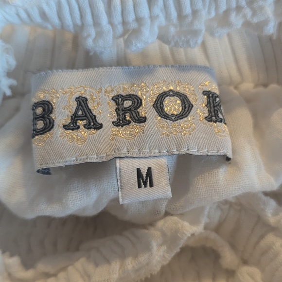Barok Smocked Jumpsuit From Anthropologie - Picture 5 of 7
